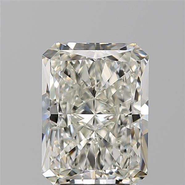 2.21ct J VVS1 Rare Carat Ideal Cut Radiant Diamond