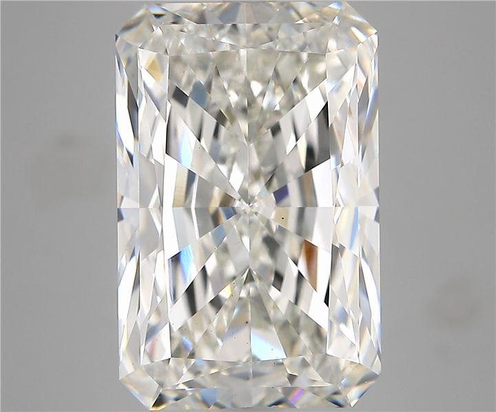 8.35ct G VS1 Rare Carat Ideal Cut Radiant Lab Grown Diamond