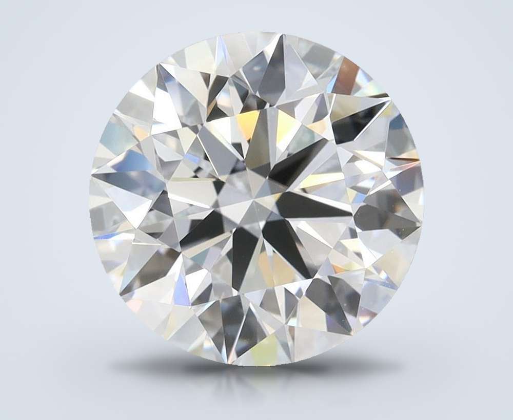 3.43 Carat Round Lab Diamond