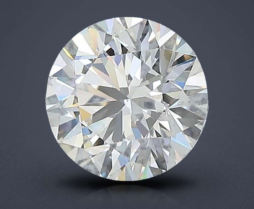 1.34 Carat Round Lab Diamond