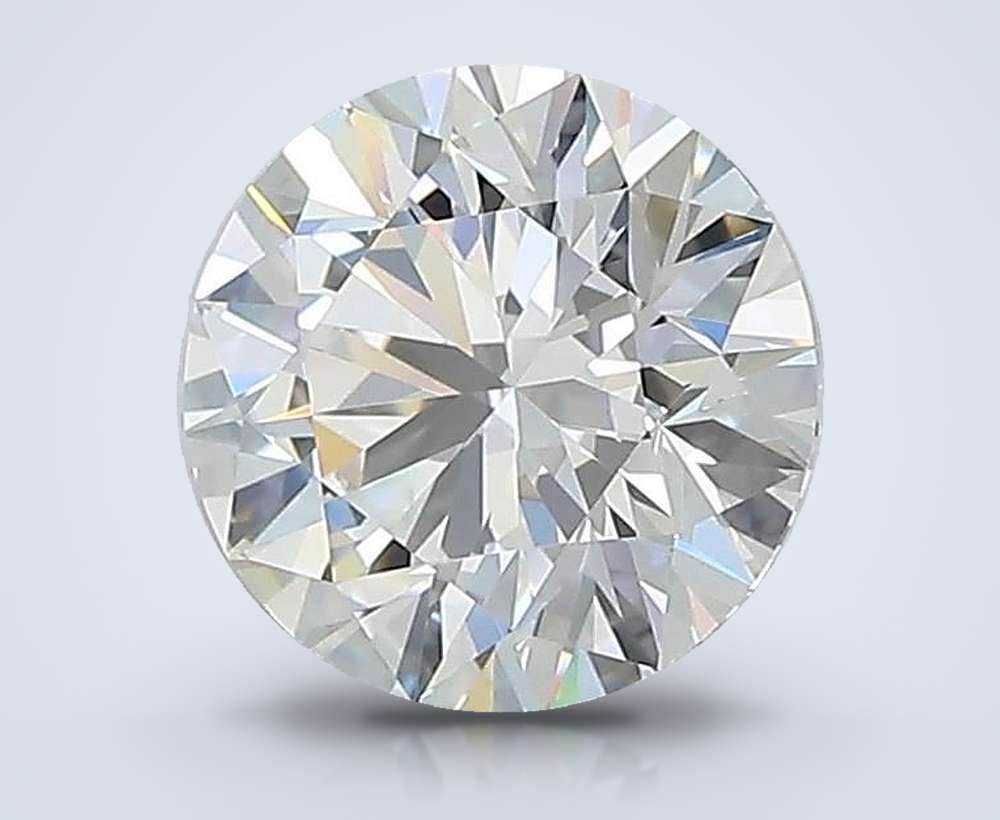 1.34 Carat Round Lab Diamond