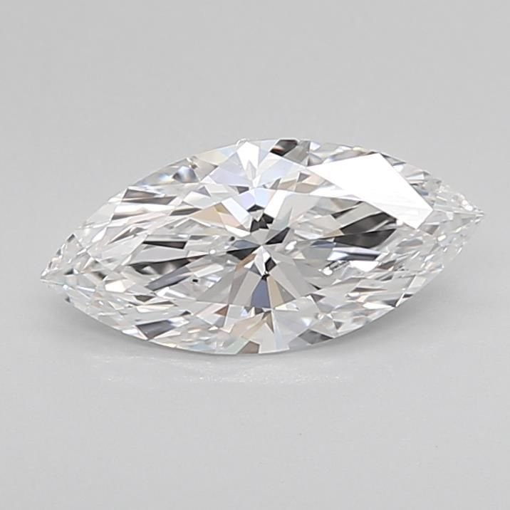 1.07ct D VVS1 Rare Carat Ideal Cut Marquise Lab Grown Diamond