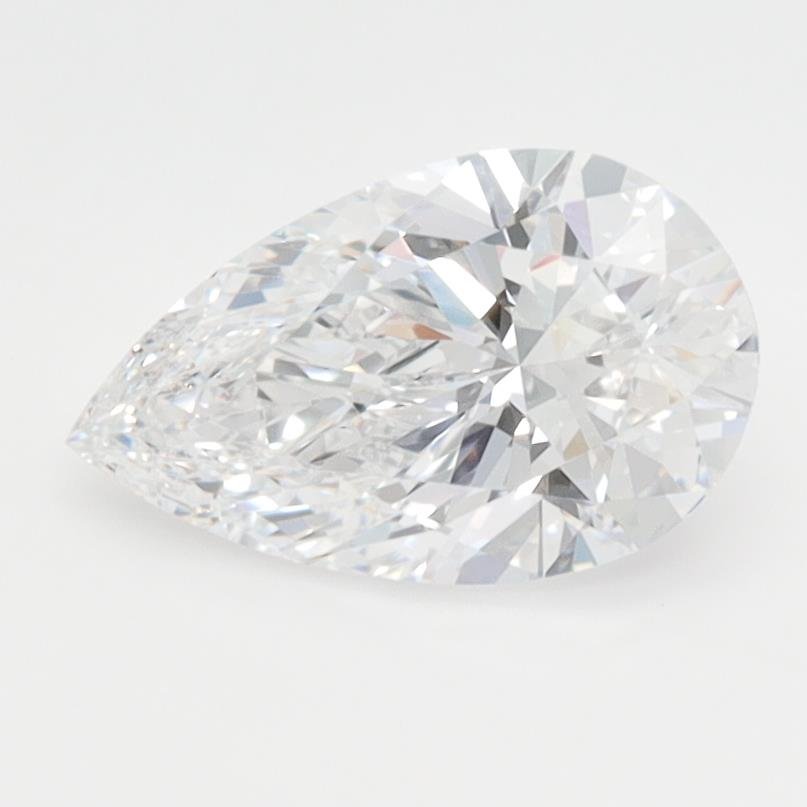 1.22 Carat Pear Lab Diamond