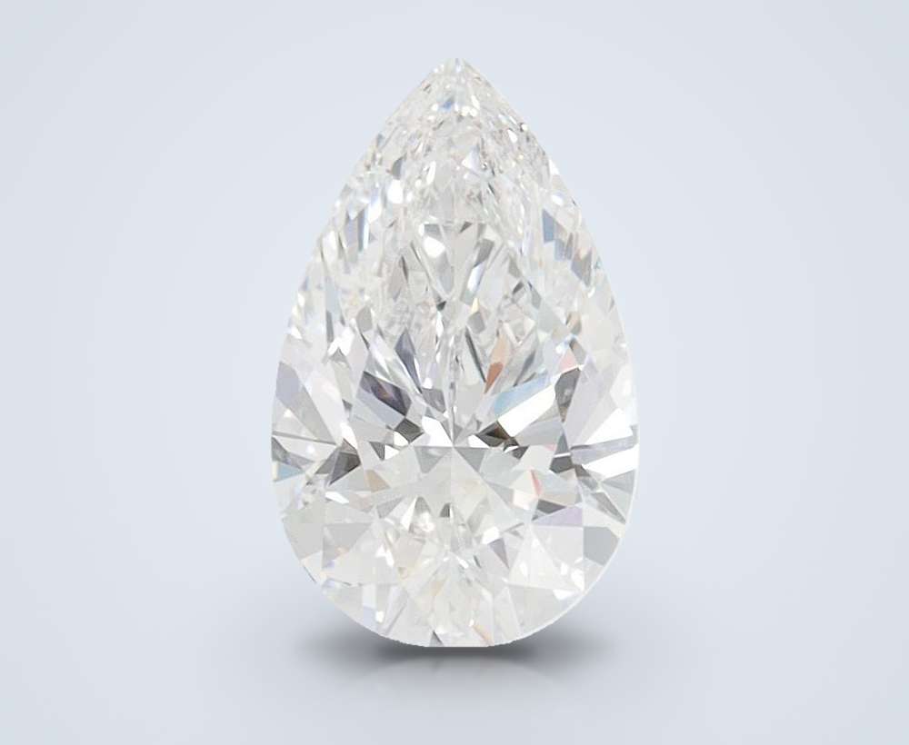 1.22 Carat Pear Lab Diamond
