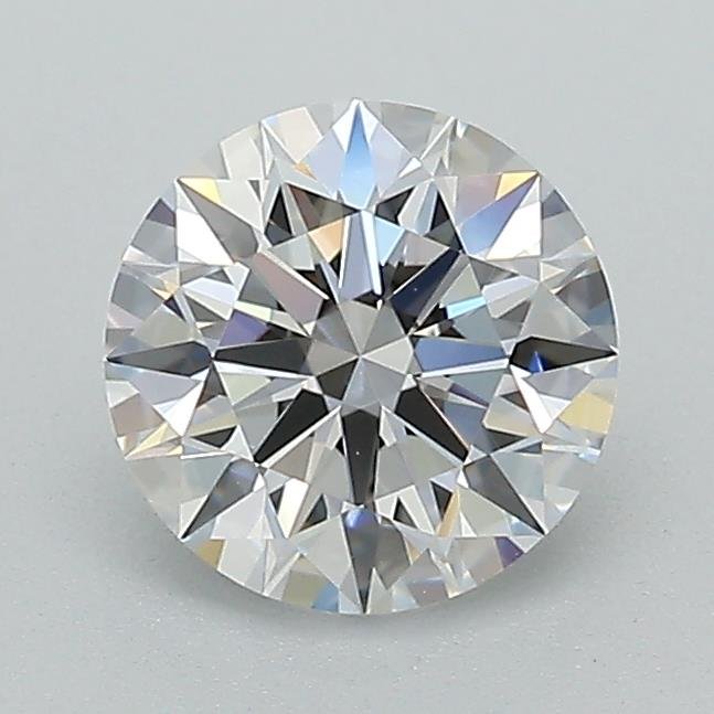 1.09ct D VVS2 Rare Carat Ideal Cut Round Lab Grown Diamond