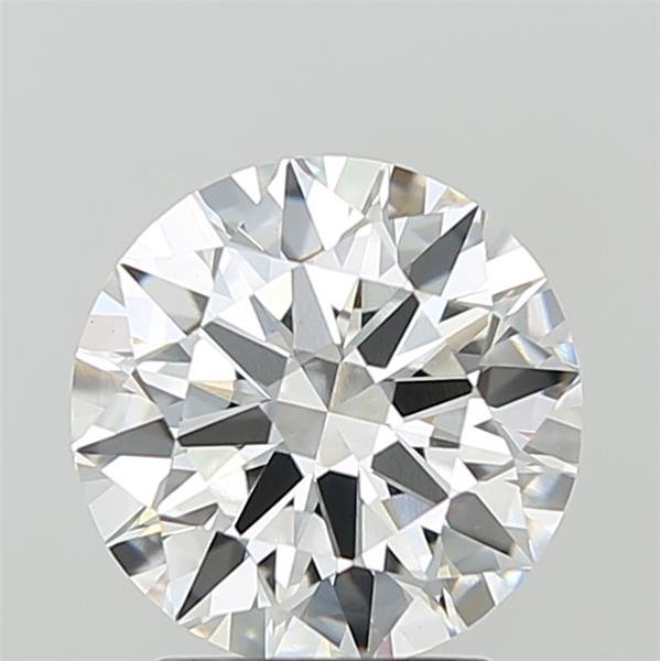 2.60 Carat Round Lab Diamond