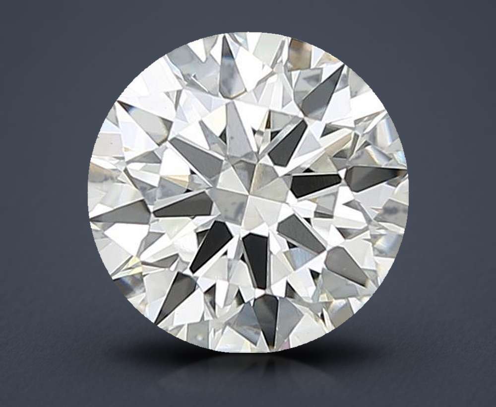 2.60 Carat Round Lab Diamond