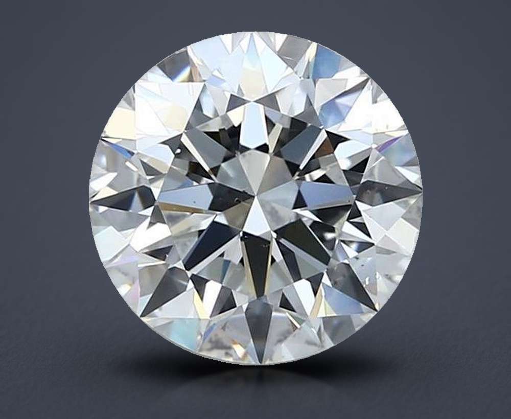 3.01 Carat Round Natural Diamond