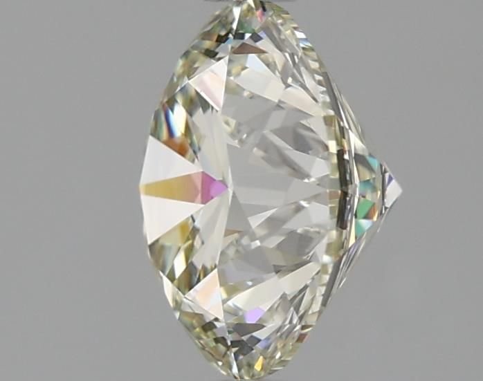 2.21ct J IF Excellent Cut Round Diamond