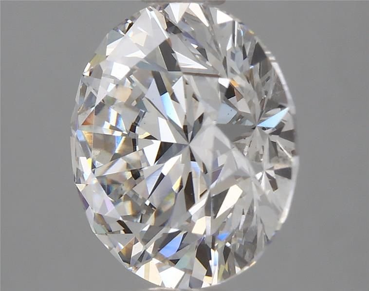 3.22ct G VS2 Rare Carat Ideal Cut Round Lab Grown Diamond