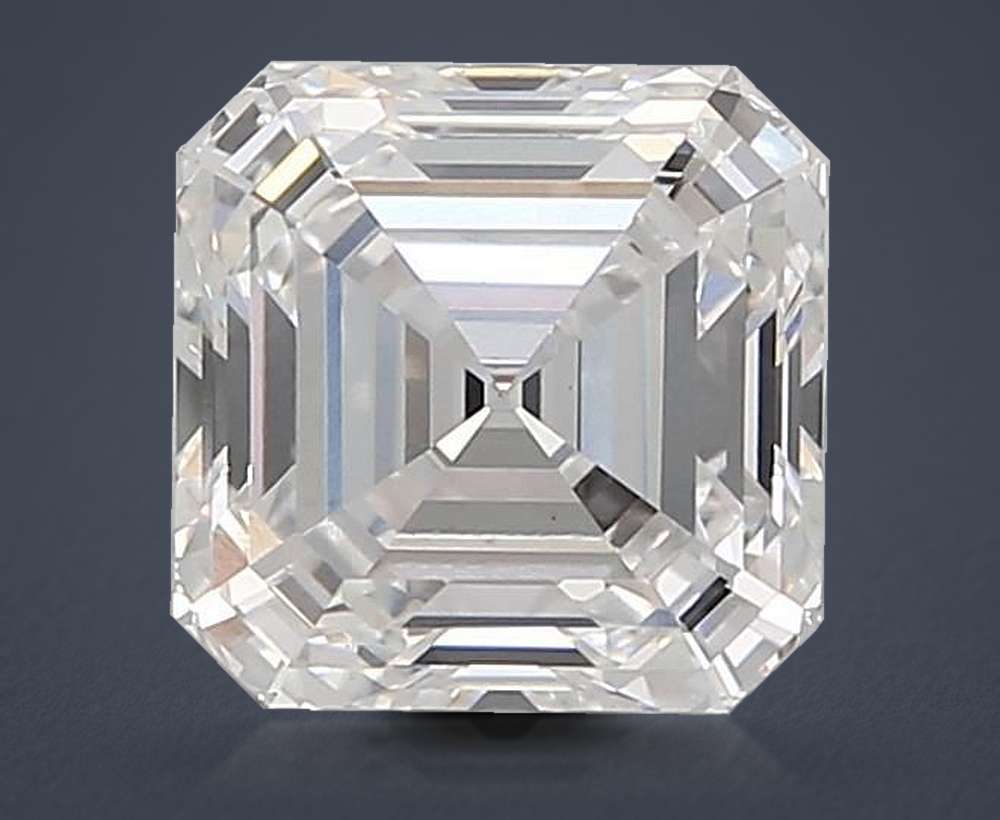 2.58 Carat Asscher Lab Diamond