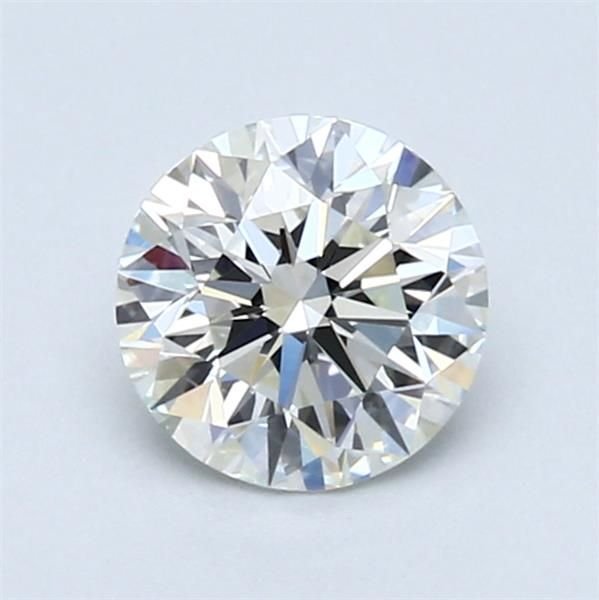 0.89ct I VVS2 Very Good Cut Round Diamond