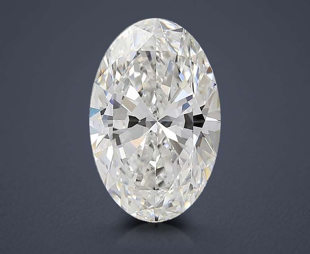 4.60 Carat Oval Lab Diamond