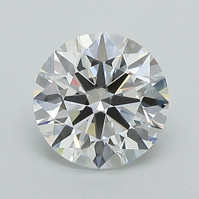 1.08ct D VS1 Rare Carat Ideal Cut Round Lab Grown Diamond