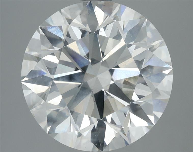 5.02ct I SI2 Excellent Cut Round Diamond