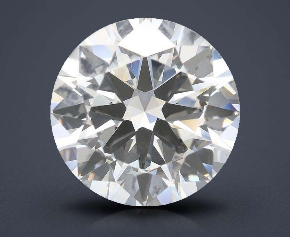 7.03 Carat Round Lab Diamond