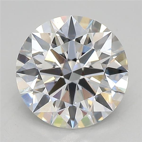 2.27ct E VS1 Rare Carat Ideal Cut Round Lab Grown Diamond