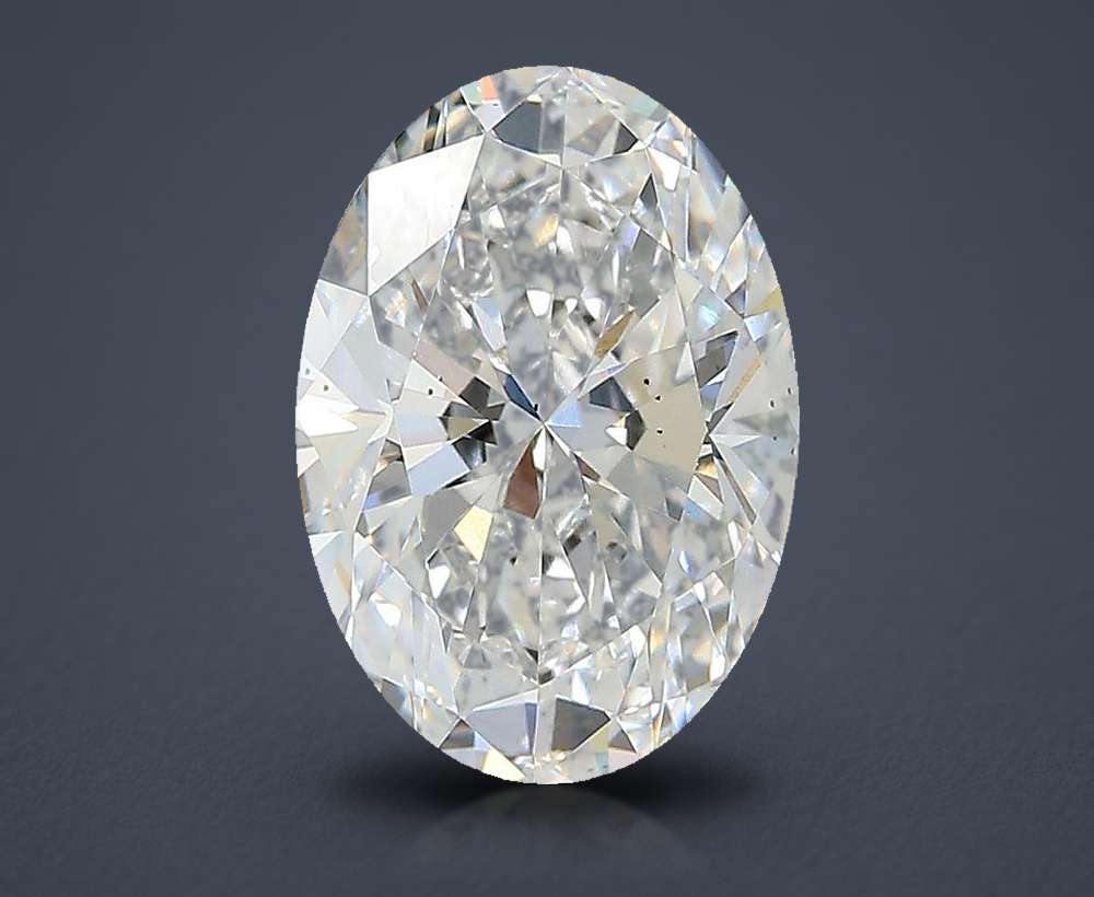 2.65 Carat Oval Lab Diamond
