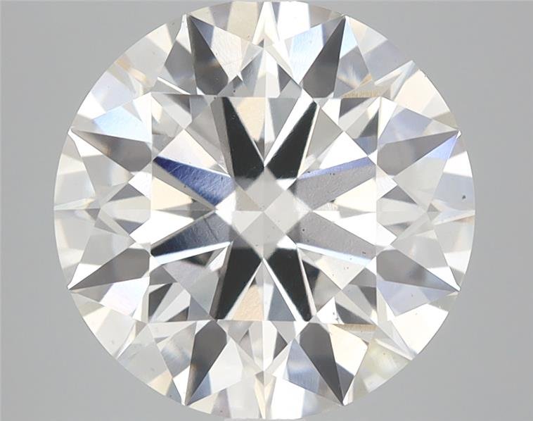 4.70ct H VS2 Rare Carat Ideal Cut Round Lab Grown Diamond