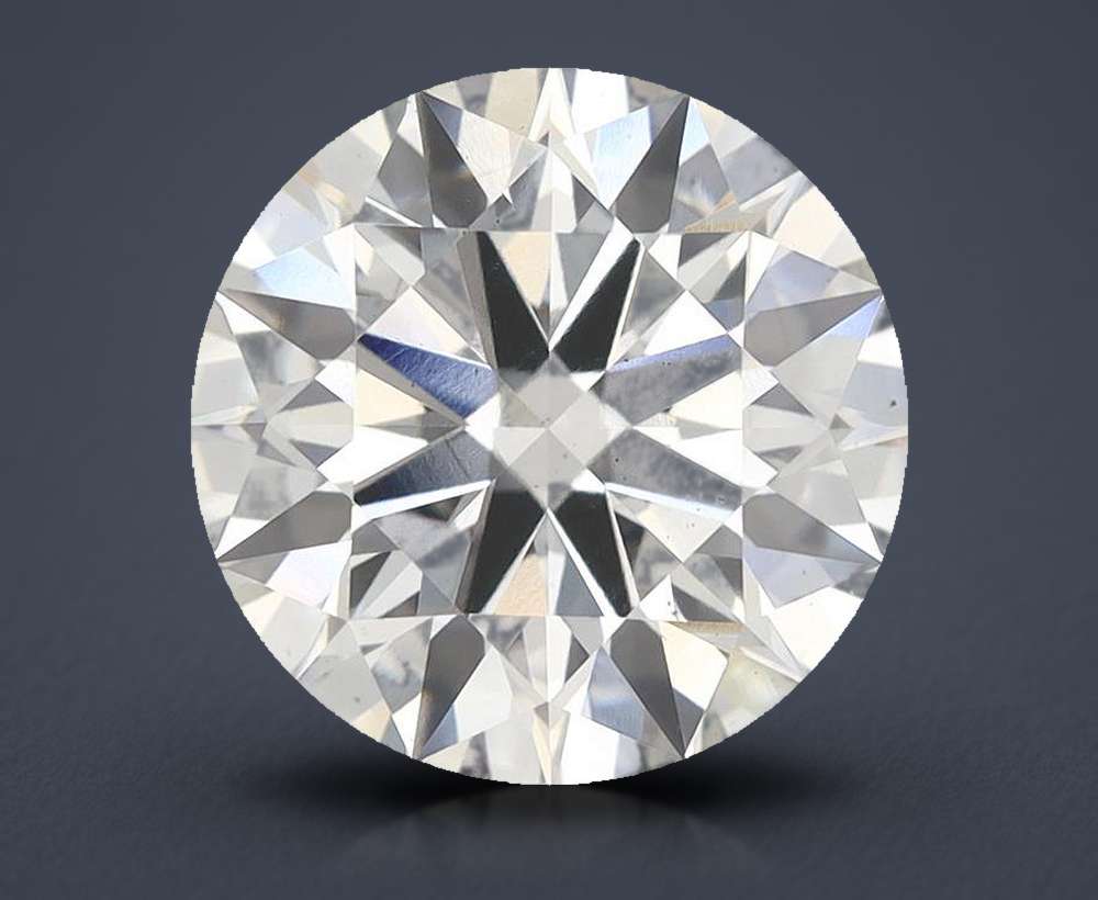 4.70 Carat Round Lab Diamond