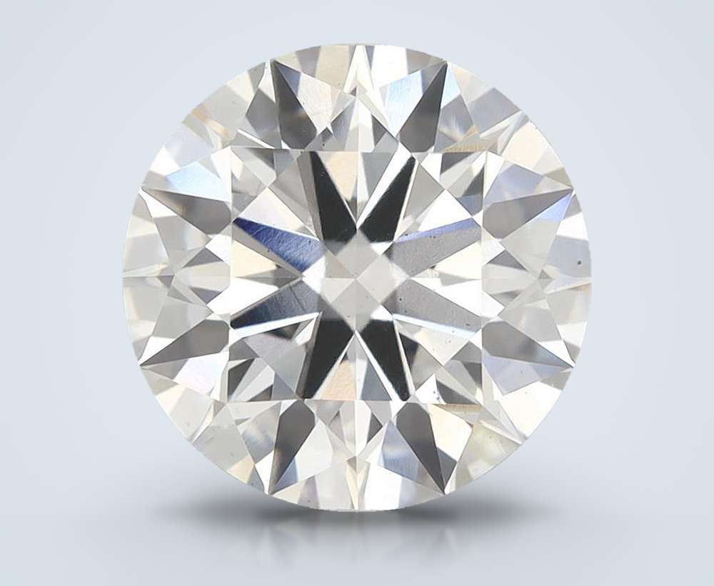 4.70 Carat Round Lab Diamond