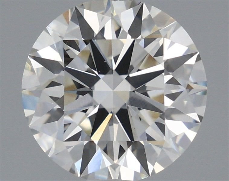 2.12ct H VS2 Rare Carat Ideal Cut Round Lab Grown Diamond