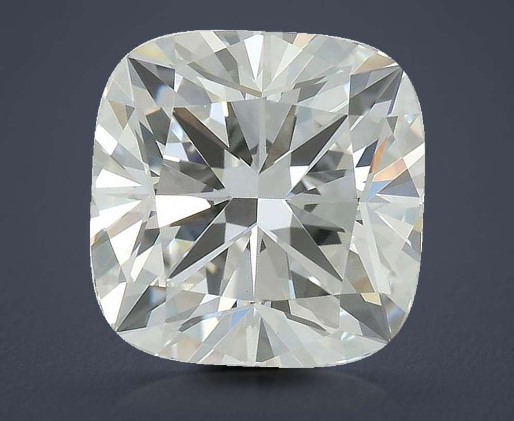 2.77 Carat Cushion Lab Diamond