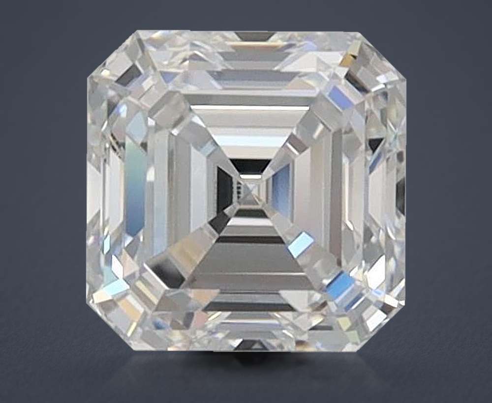 1.02 Carat Asscher Lab Diamond