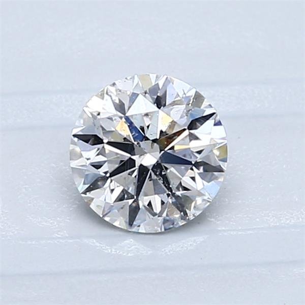 0.70ct D SI2 Very Good Cut Round Diamond