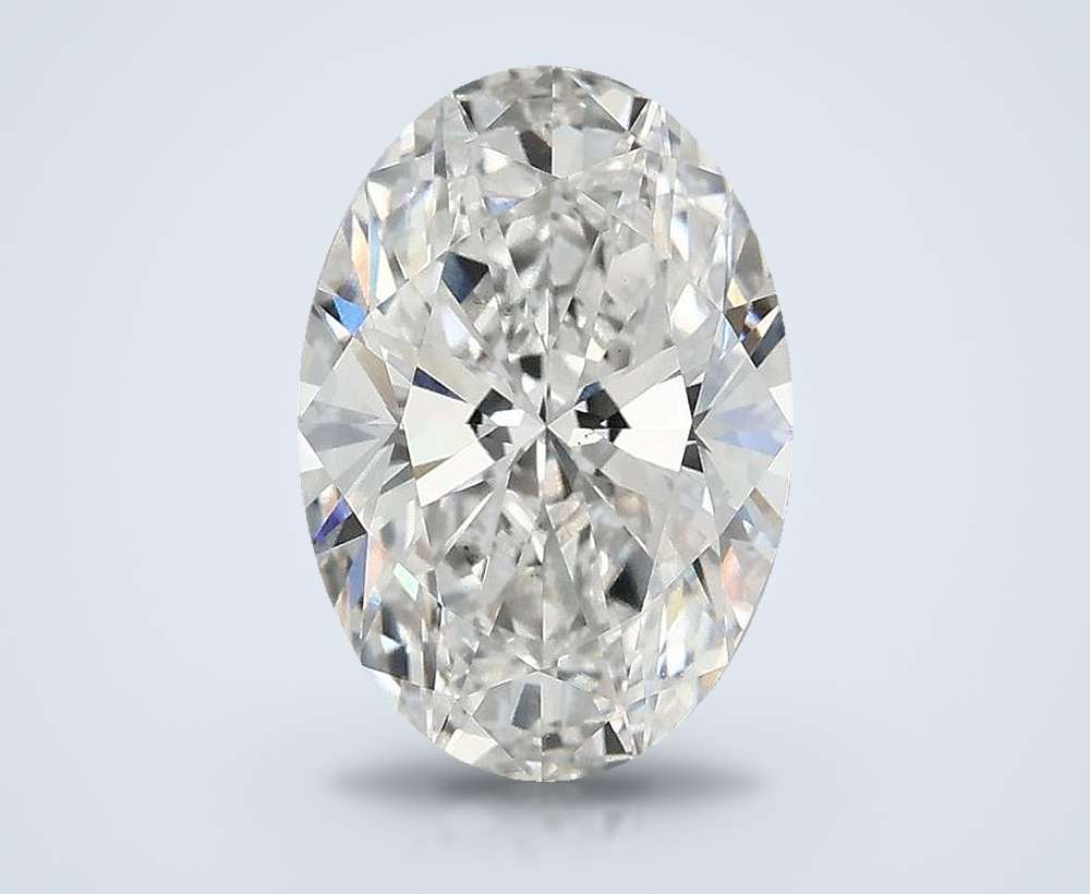 2.80 Carat Oval Lab Diamond