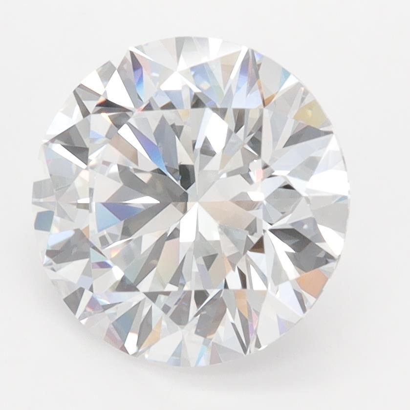 3.10ct D VS1 Rare Carat Ideal Cut Round Lab Grown Diamond