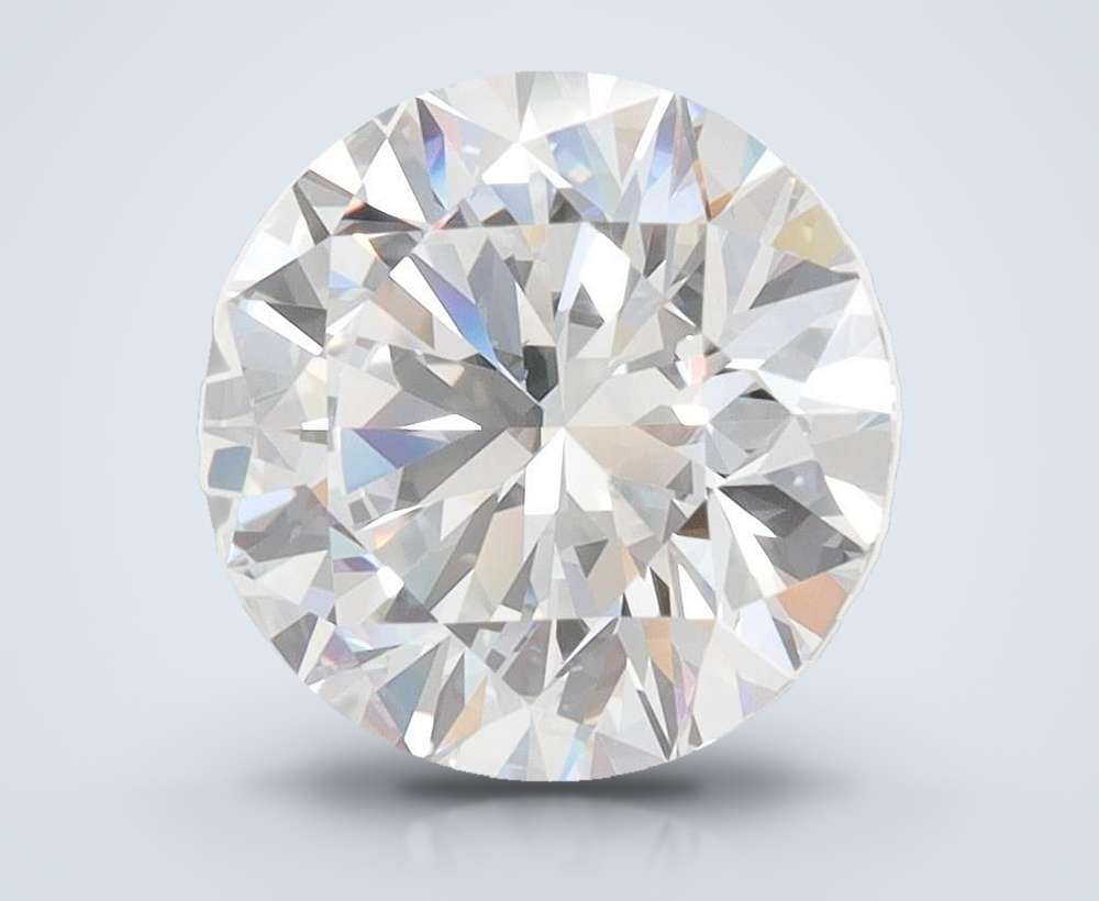 3.10 Carat Round Lab Diamond