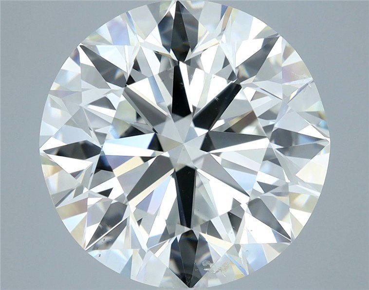7.01ct I SI1 Excellent Cut Round Diamond