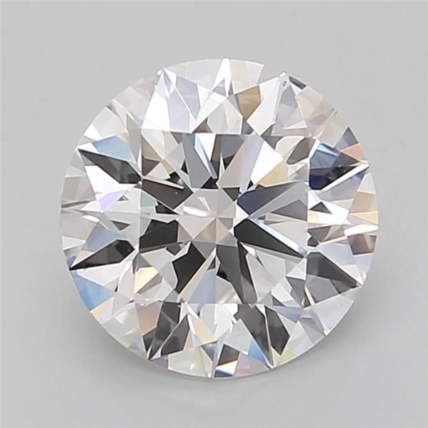 3.02ct E VS1 Rare Carat Ideal Cut Round Lab Grown Diamond