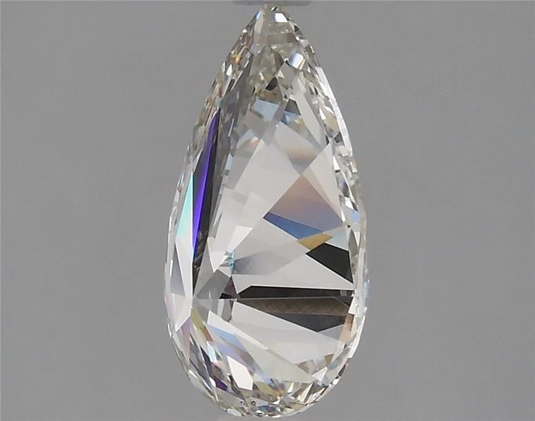 1.87ct H VS1 Rare Carat Ideal Cut Pear Lab Grown Diamond