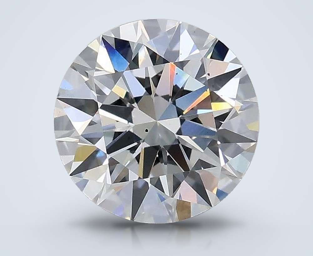 1.23 Carat Round Lab Diamond