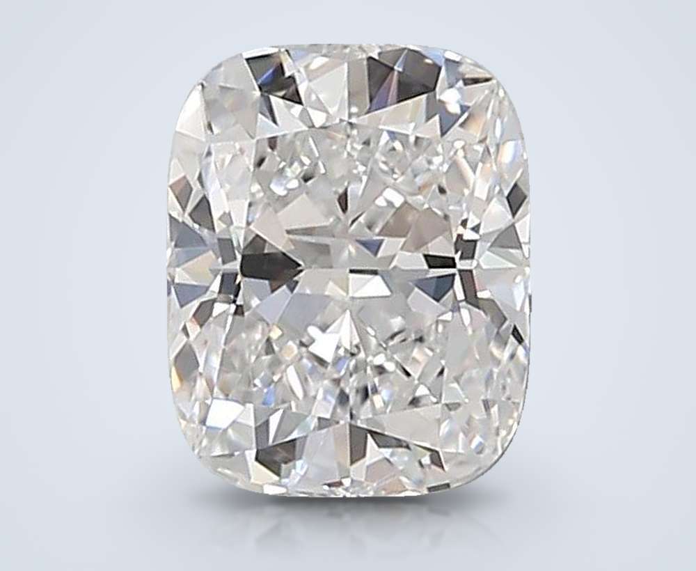 1.60 Carat Cushion Lab Diamond