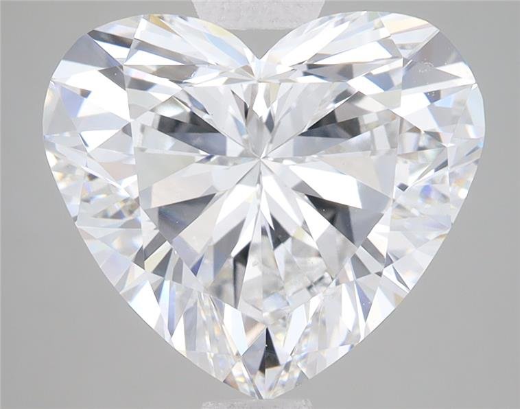 5.49 Carat Heart Lab Diamond