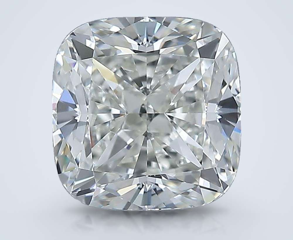 3.23 Carat Cushion Natural Diamond