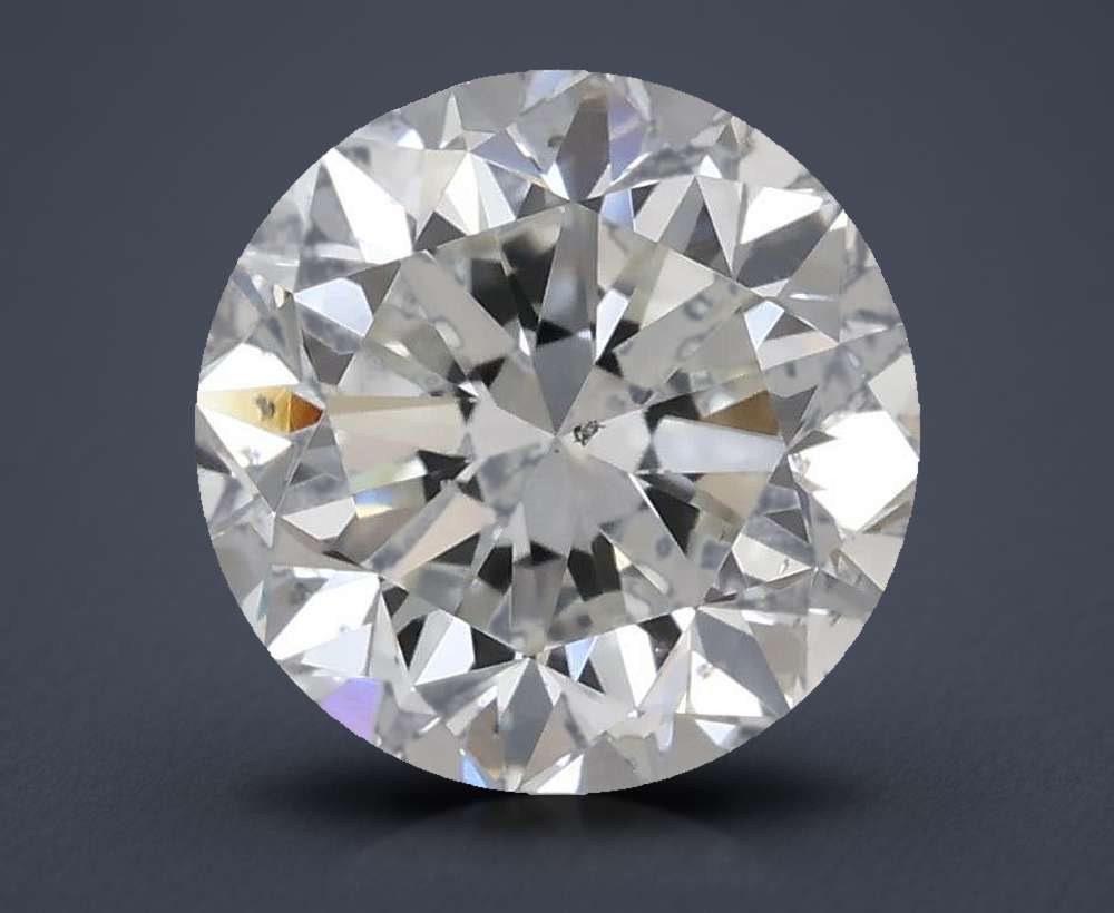1.50 Carat Round Natural Diamond