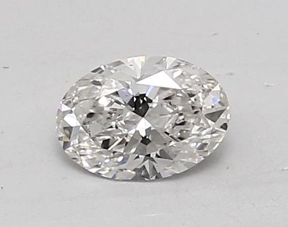 0.59ct F VS1 Rare Carat Ideal Cut Oval Lab Grown Diamond