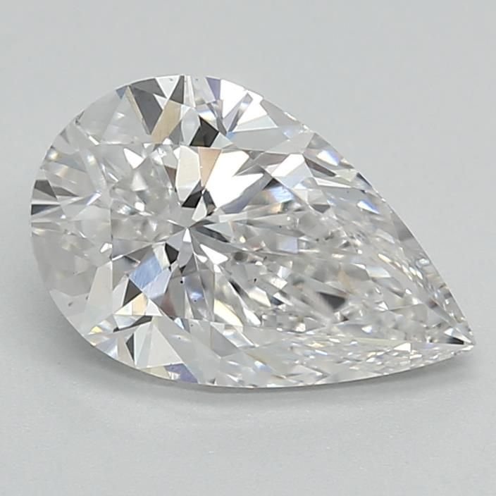 1.50 Carat Pear Lab Diamond