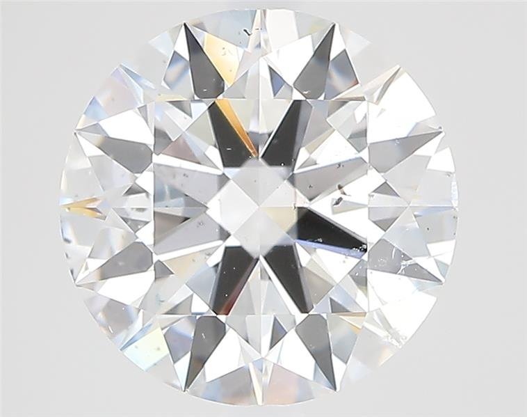 2.75 Carat Round Natural Diamond