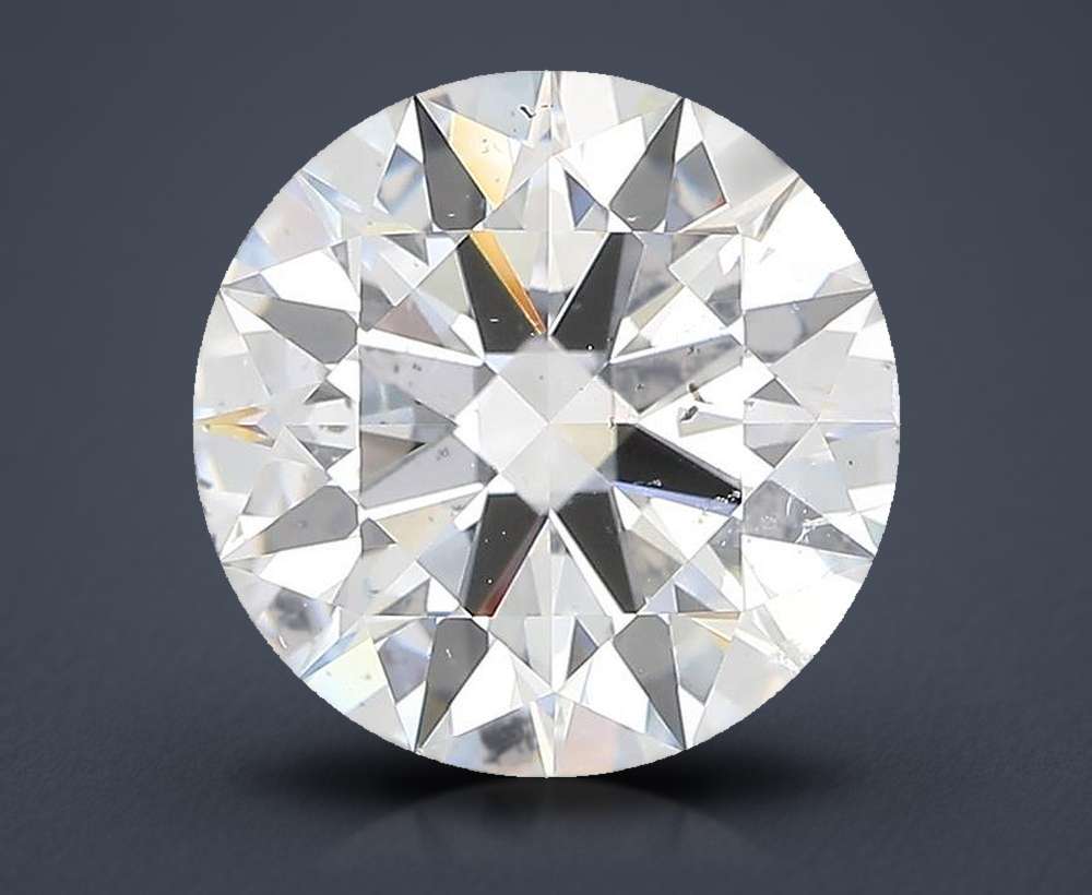 2.75 Carat Round Natural Diamond