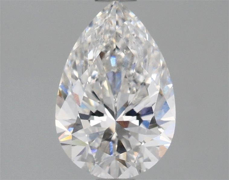 1.25ct F SI1 Rare Carat Ideal Cut Pear Lab Grown Diamond