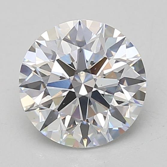 1.55ct D VS2 Rare Carat Ideal Cut Round Lab Grown Diamond