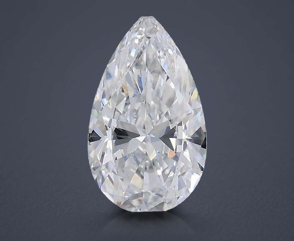 0.32 Carat Pear Lab Diamond