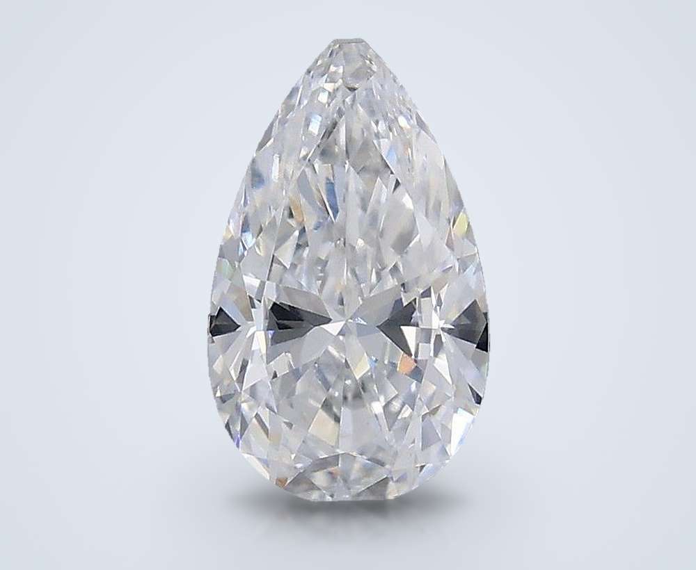 0.32 Carat Pear Lab Diamond