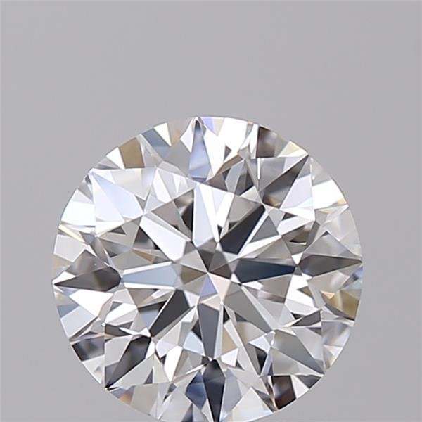 0.86ct D VVS2 Excellent Cut Round Lab Grown Diamond