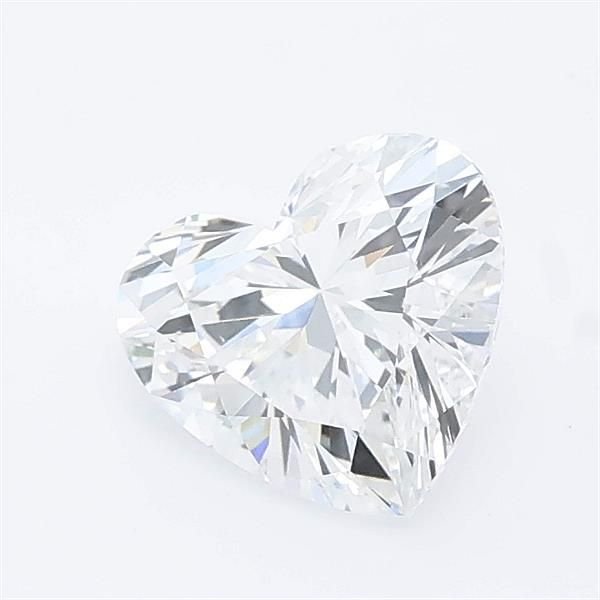 1.00ct E VS1 Rare Carat Ideal Cut Heart Lab Grown Diamond